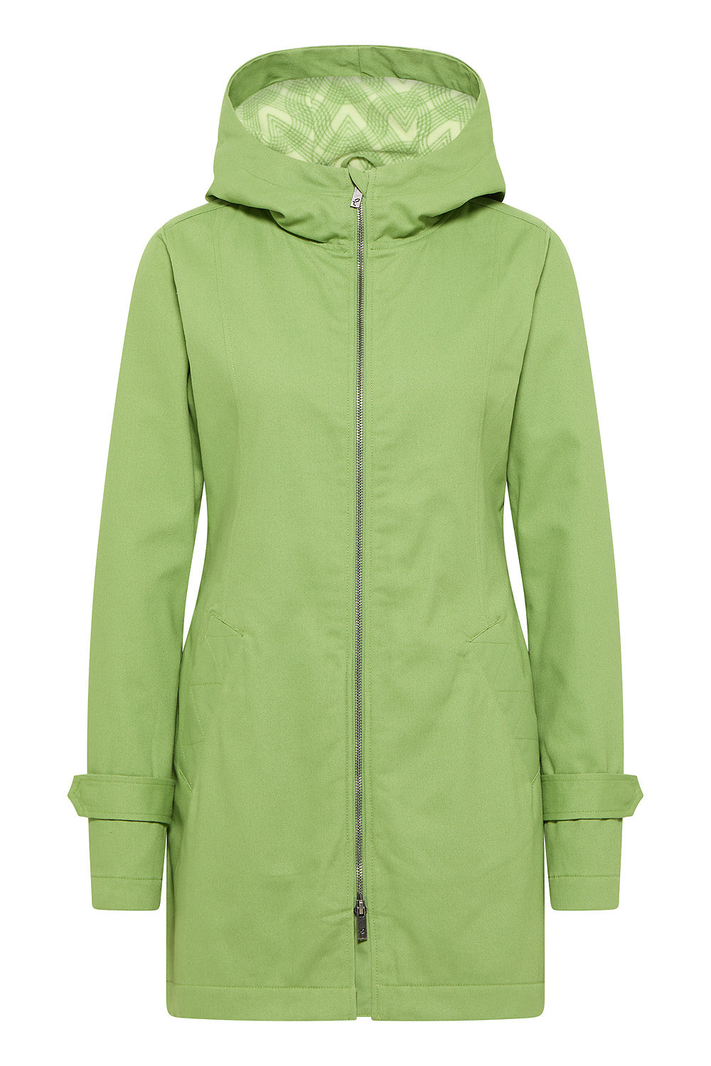 Lined twill jacket