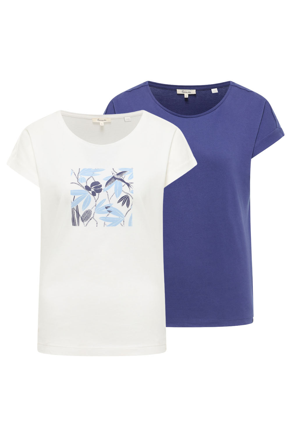 2er-Set Jerseyshirt Miiaa aus Bio-Baumwolle