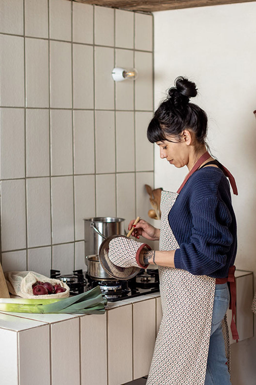 Ofenhandschuh Pattern