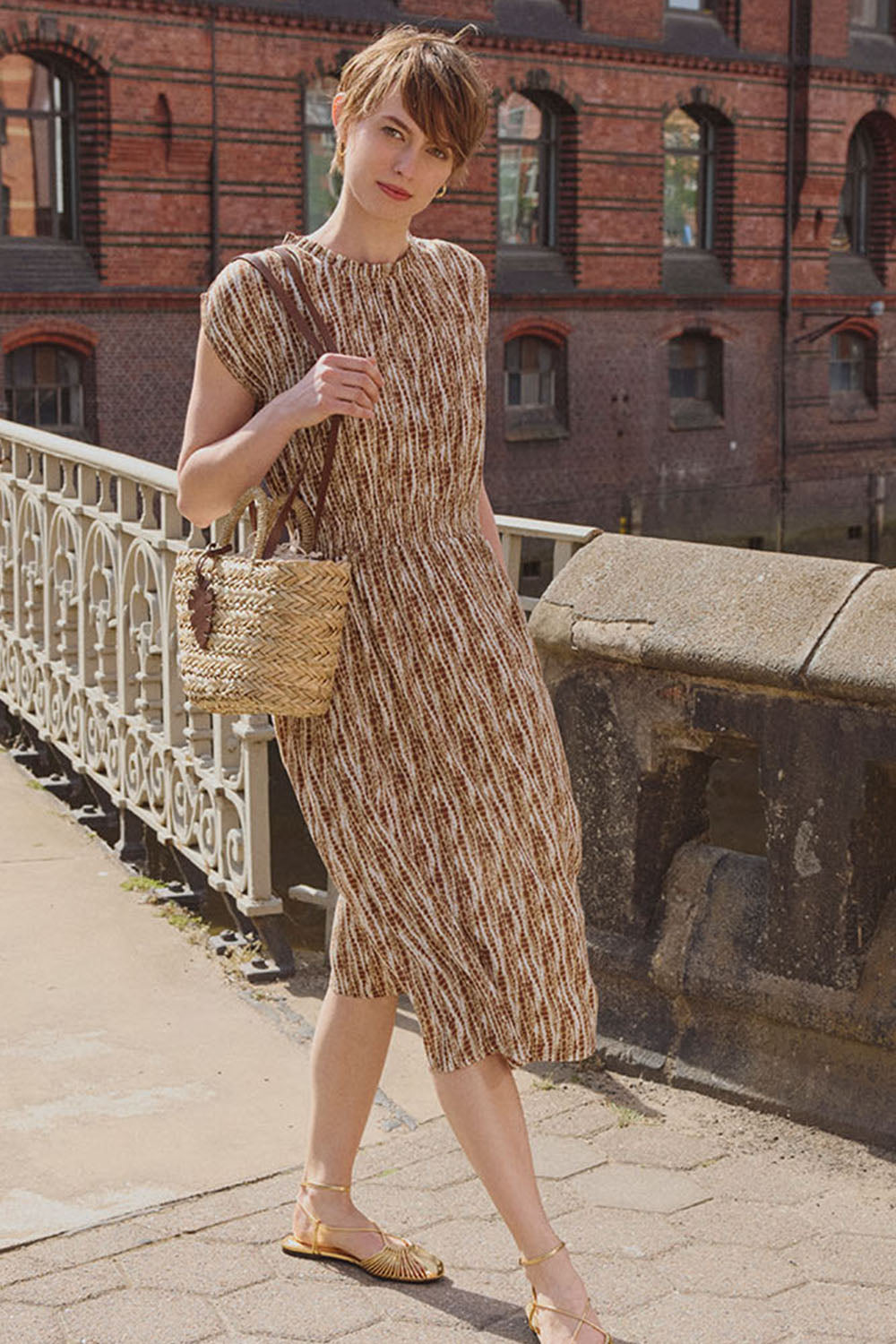 Kleid Mariaa aus EcoVero™ Viskose