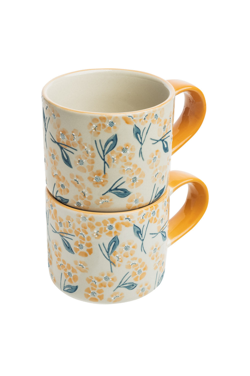 Cup VINTAGE GARDEN orange