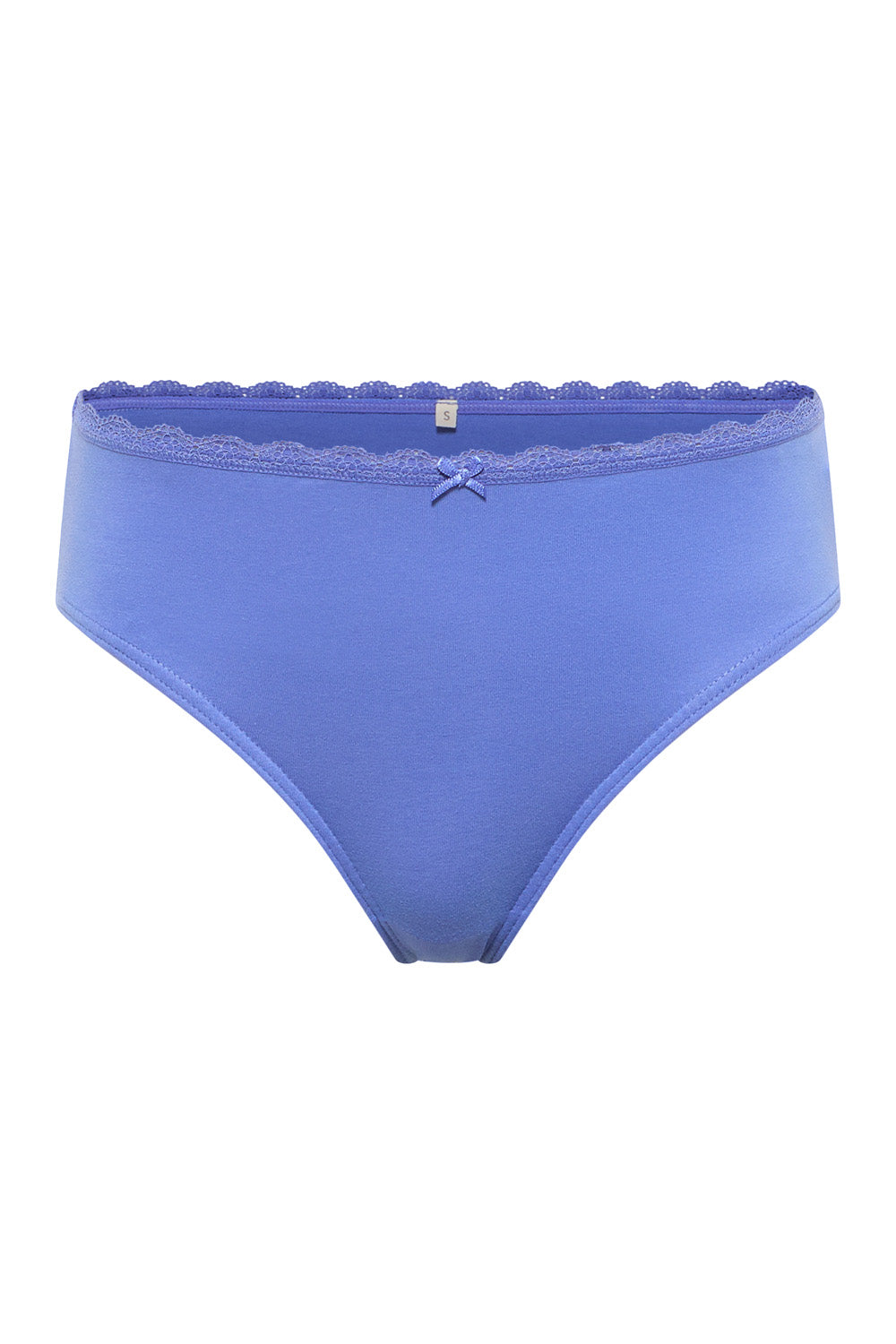Set of 2 organic cotton jersey briefs Adaa