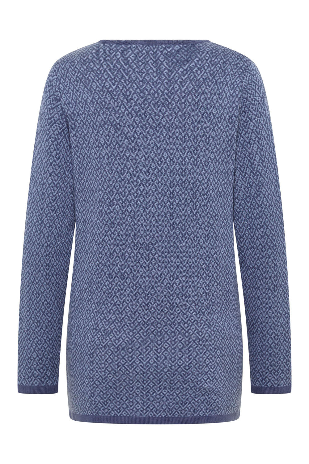Image Jacquard-Pullover Lolaa aus Biobaumwolle_5