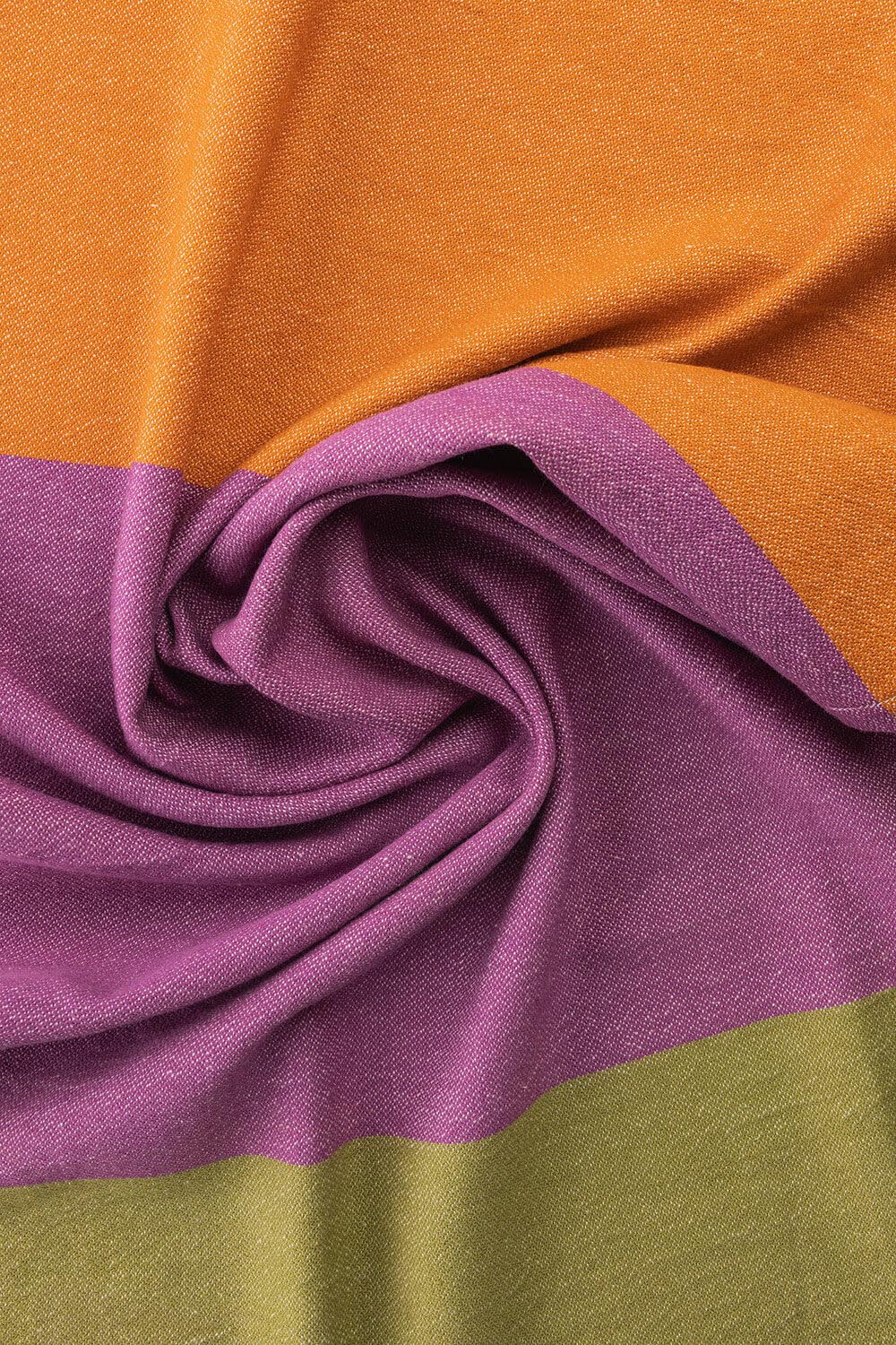 Geschirrtuch COLOURI Violett – Bio-Baumwolle