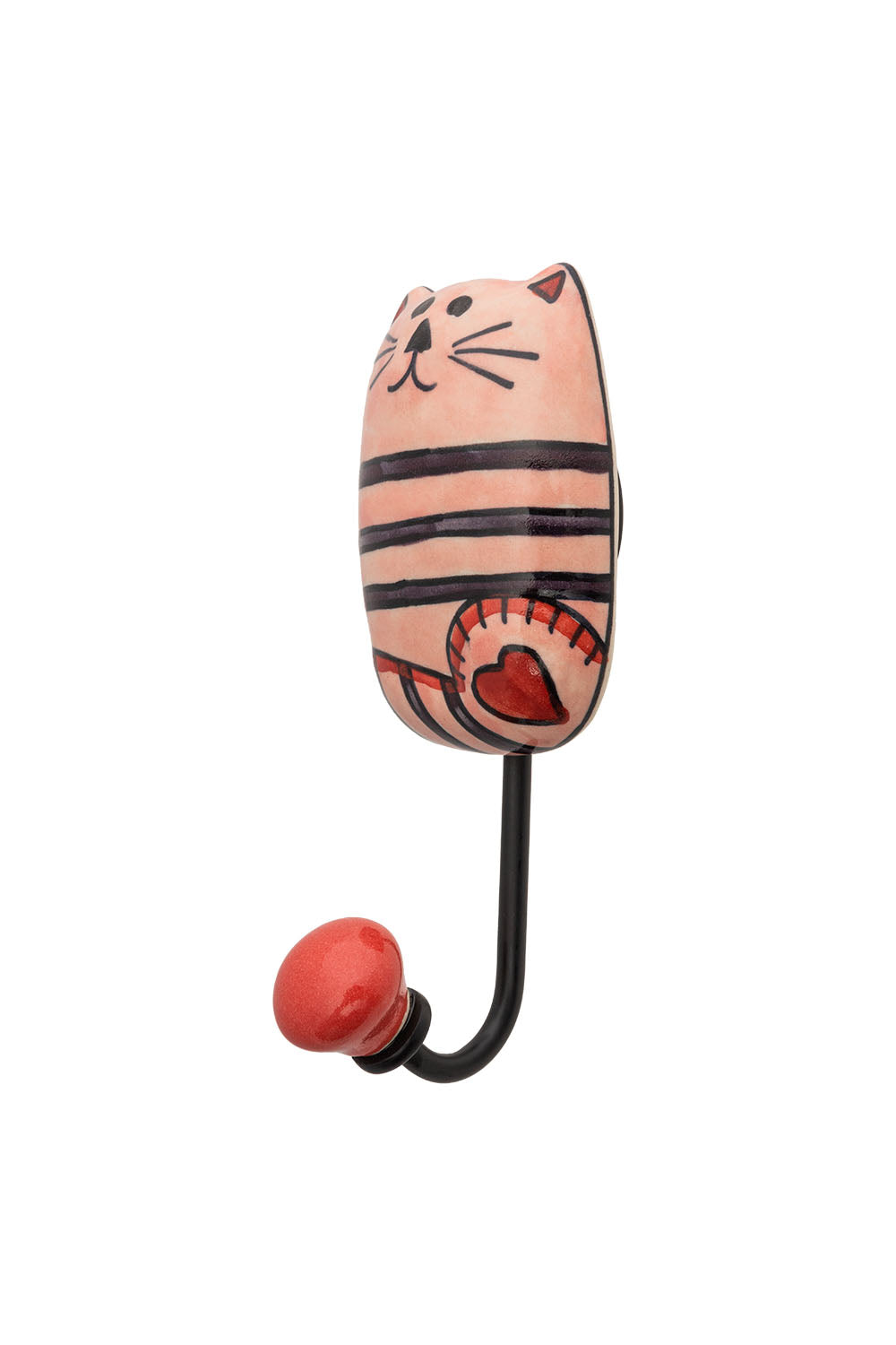 Wall hook ROSE CAT