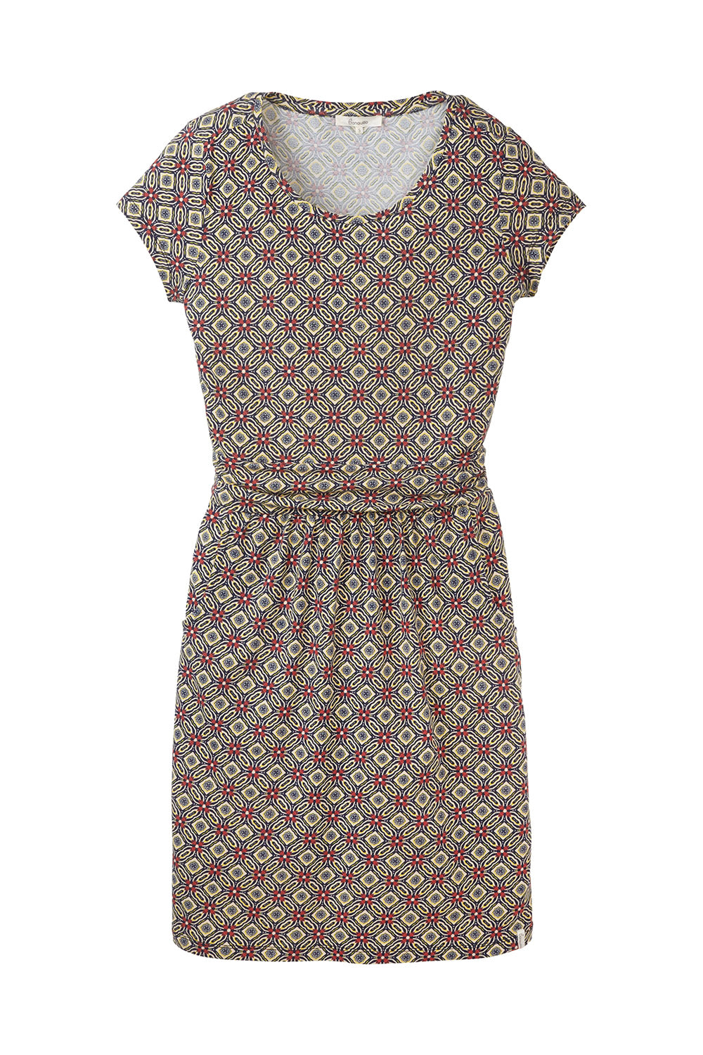 Tailliertes Kleid aus Jersey