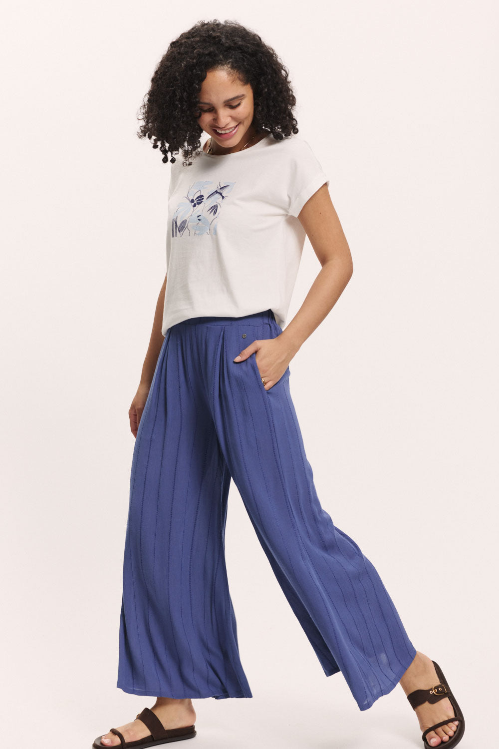 Hose Paulaa aus EcoVero™ Viskose