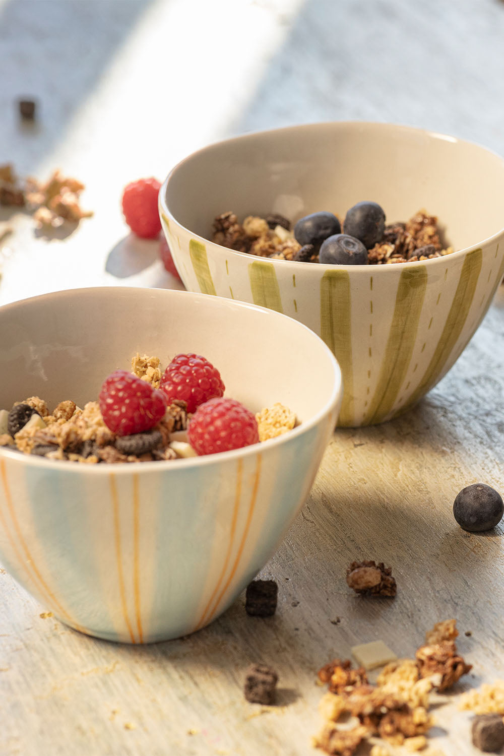 Bowl BLUE AQUARELL