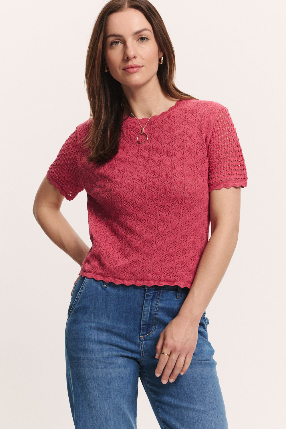 Pullover Emmaa aus Bio-Baumwolle