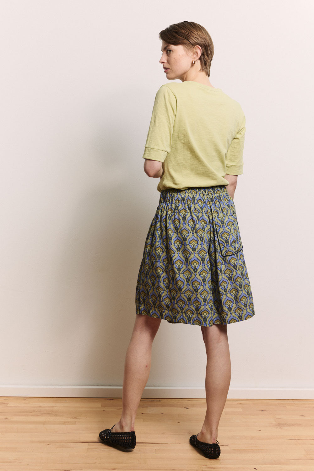 Hose Leaa aus EcoVero™ Viskose