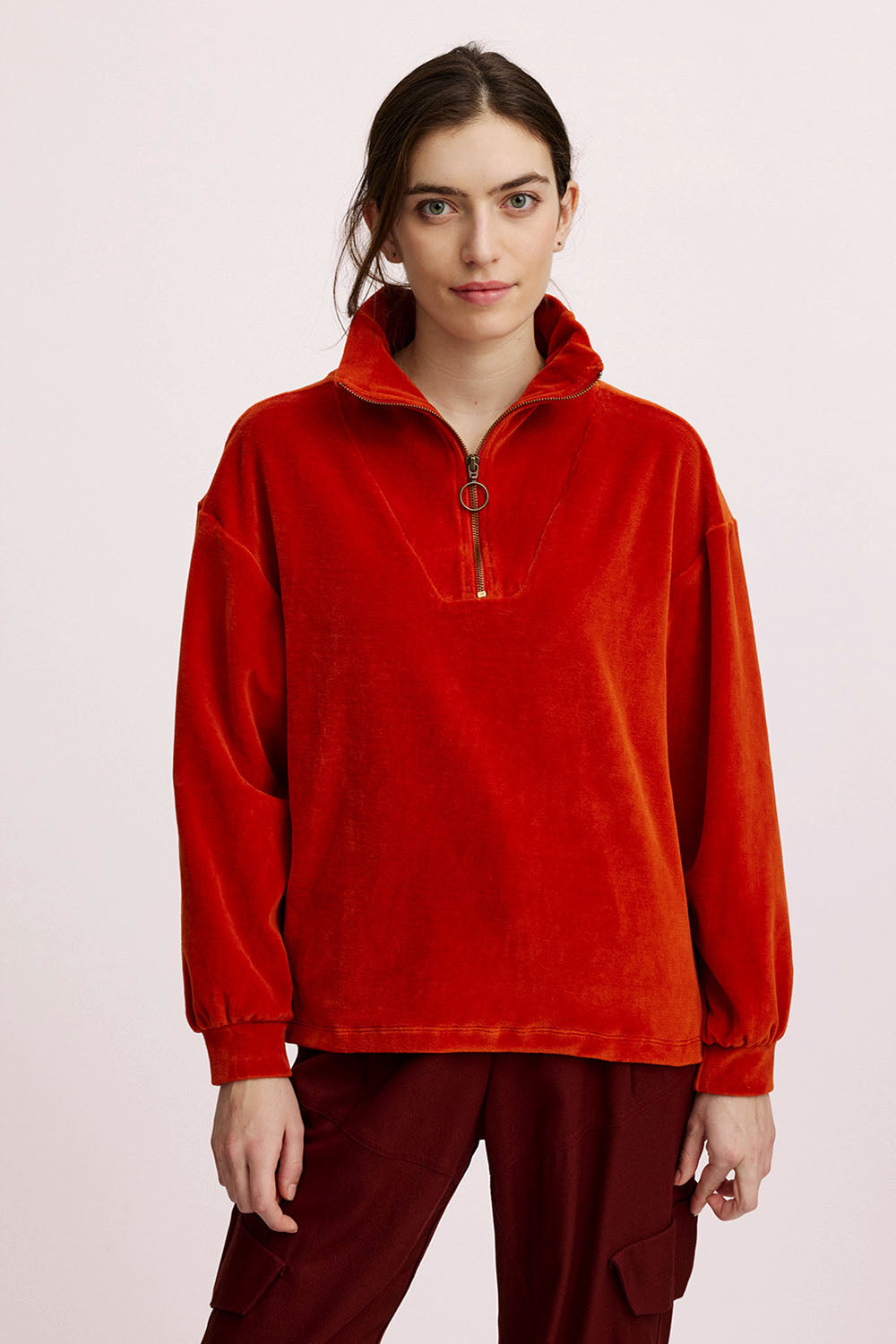 Nicki troyer made of organic cotton