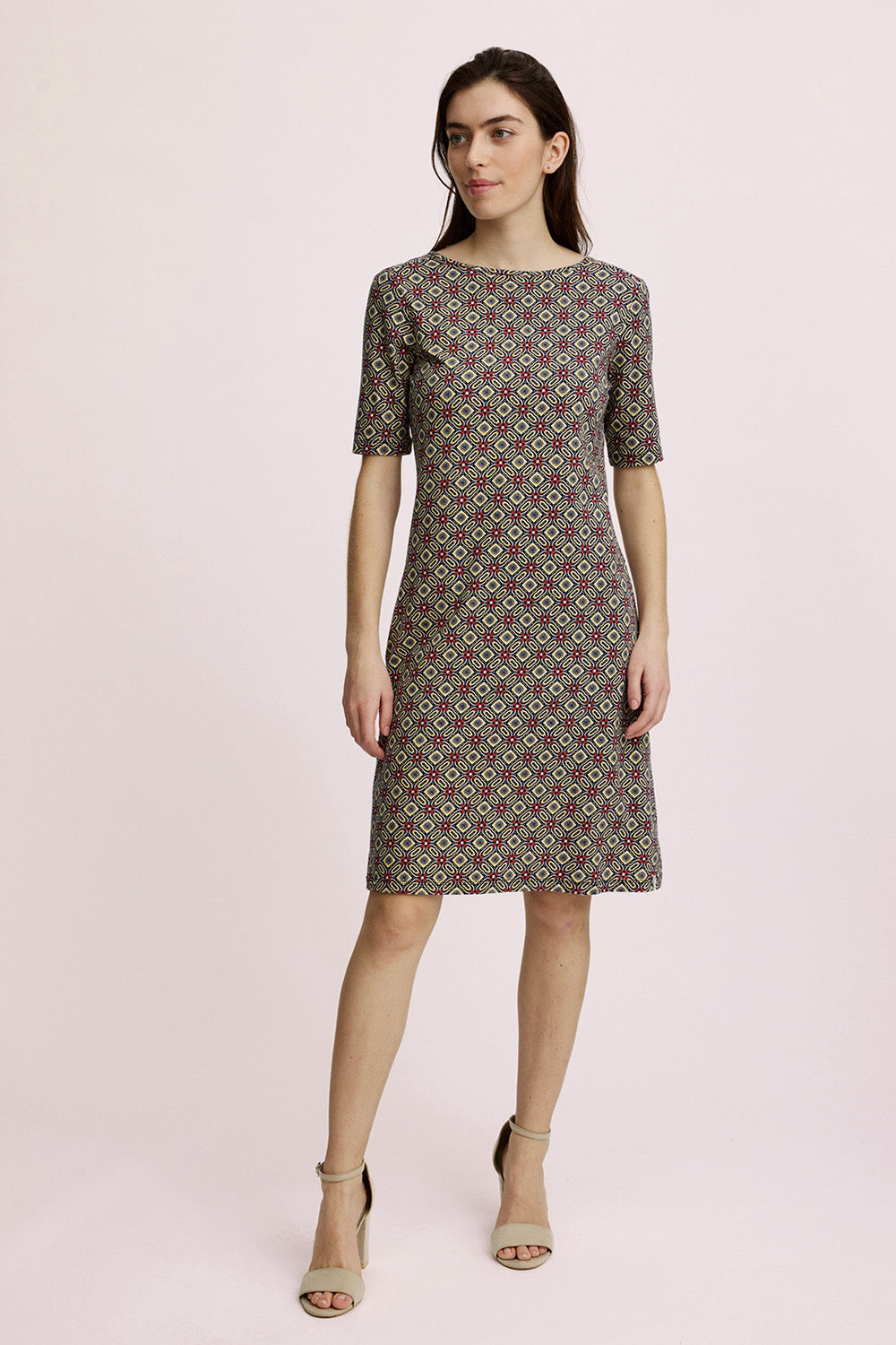 Kurzes Kleid aus Jersey