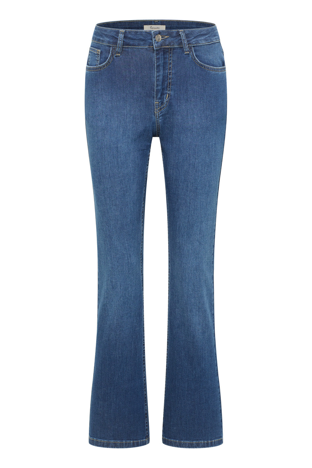 Jeans Dinaa aus Bio-Baumwolle