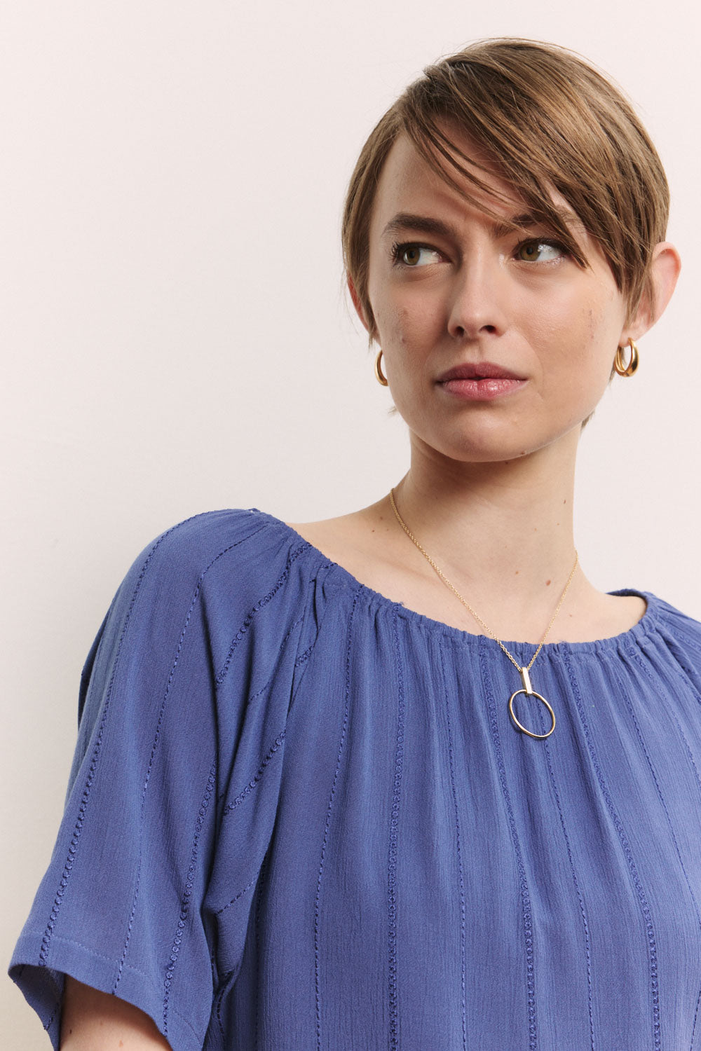 Bluse Ruuth aus EcoVero™ Viskose