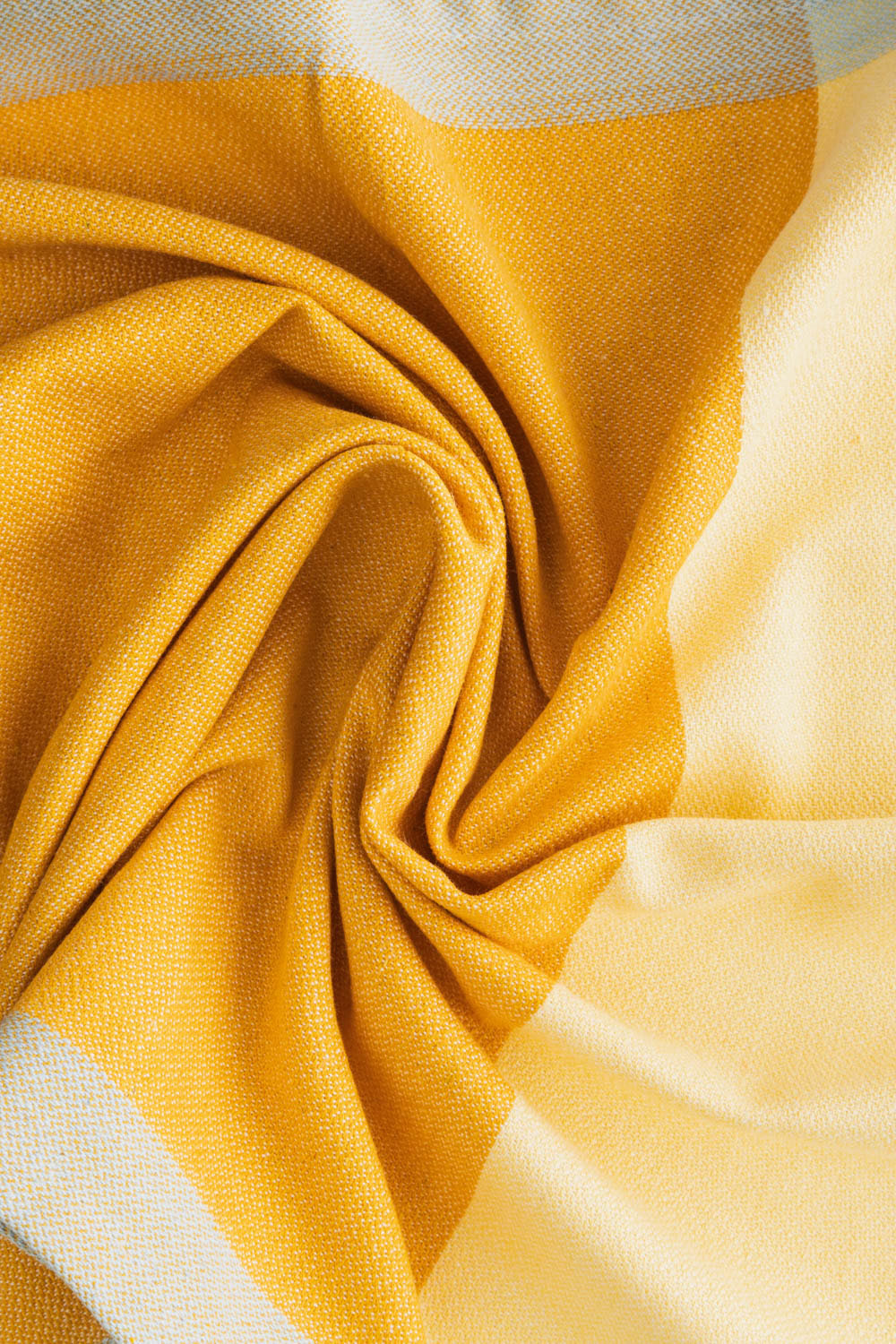 Tea towel BIOCOLOR yellow
