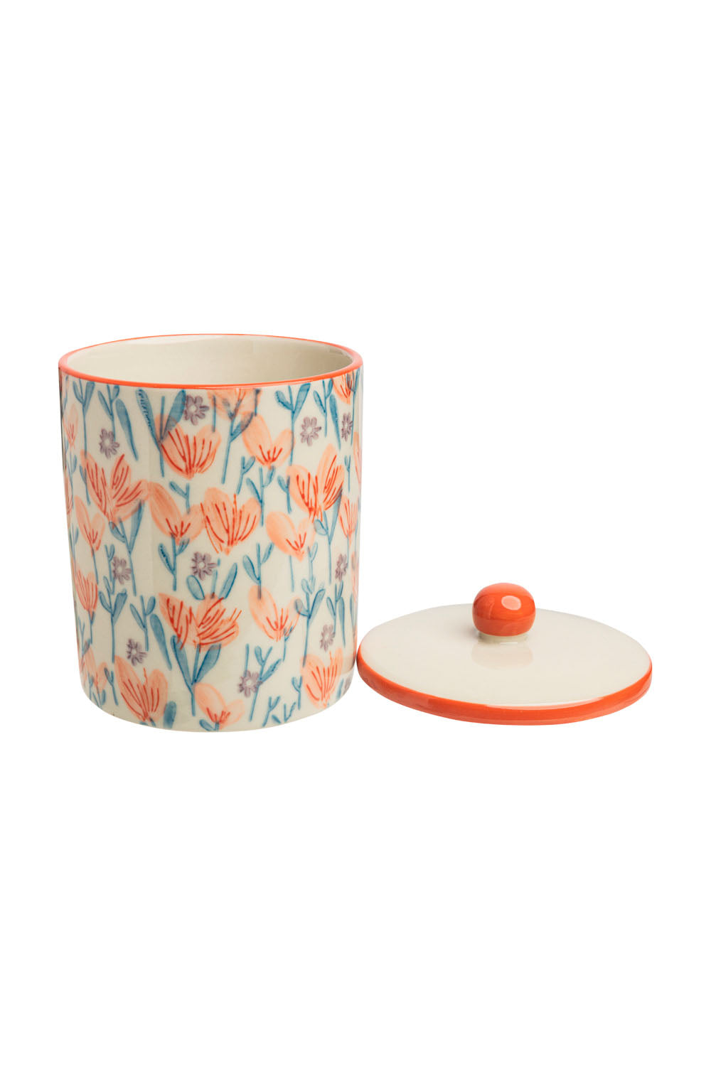 Storage tin DOUCEUR FLORALE