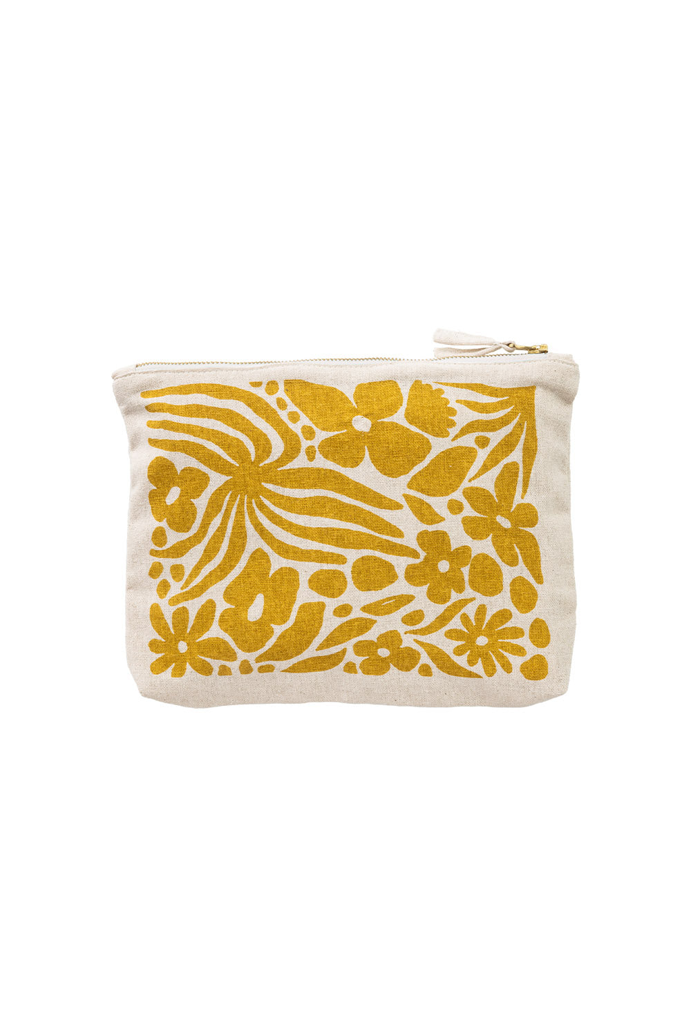Cosmetic bag ABSTRACT FLOWERS
