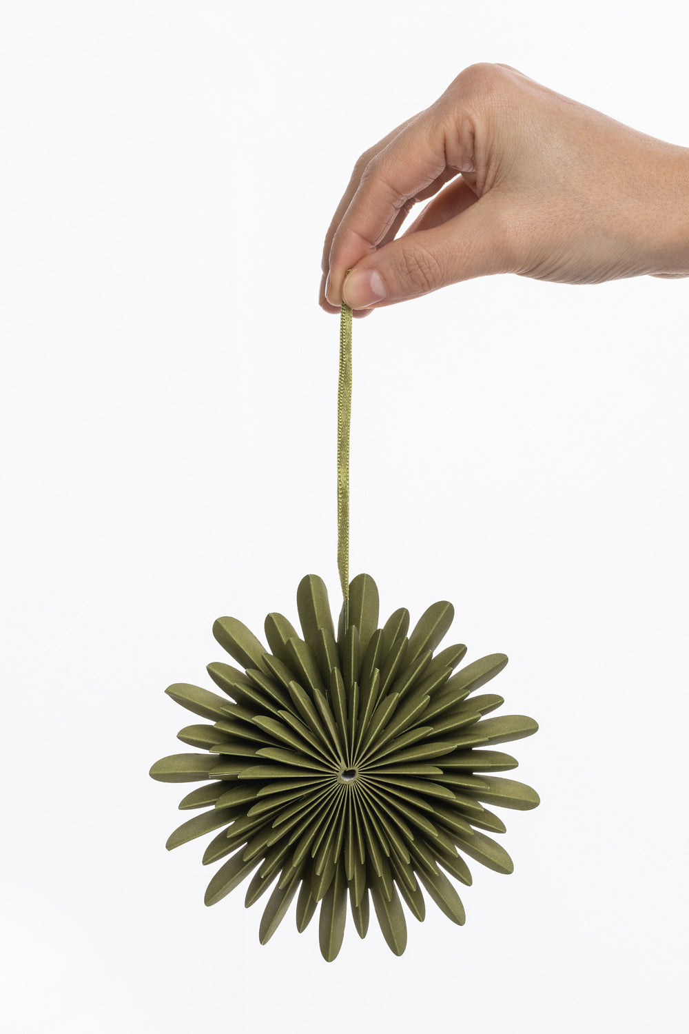 Papieranhänger GREEN FLAKE