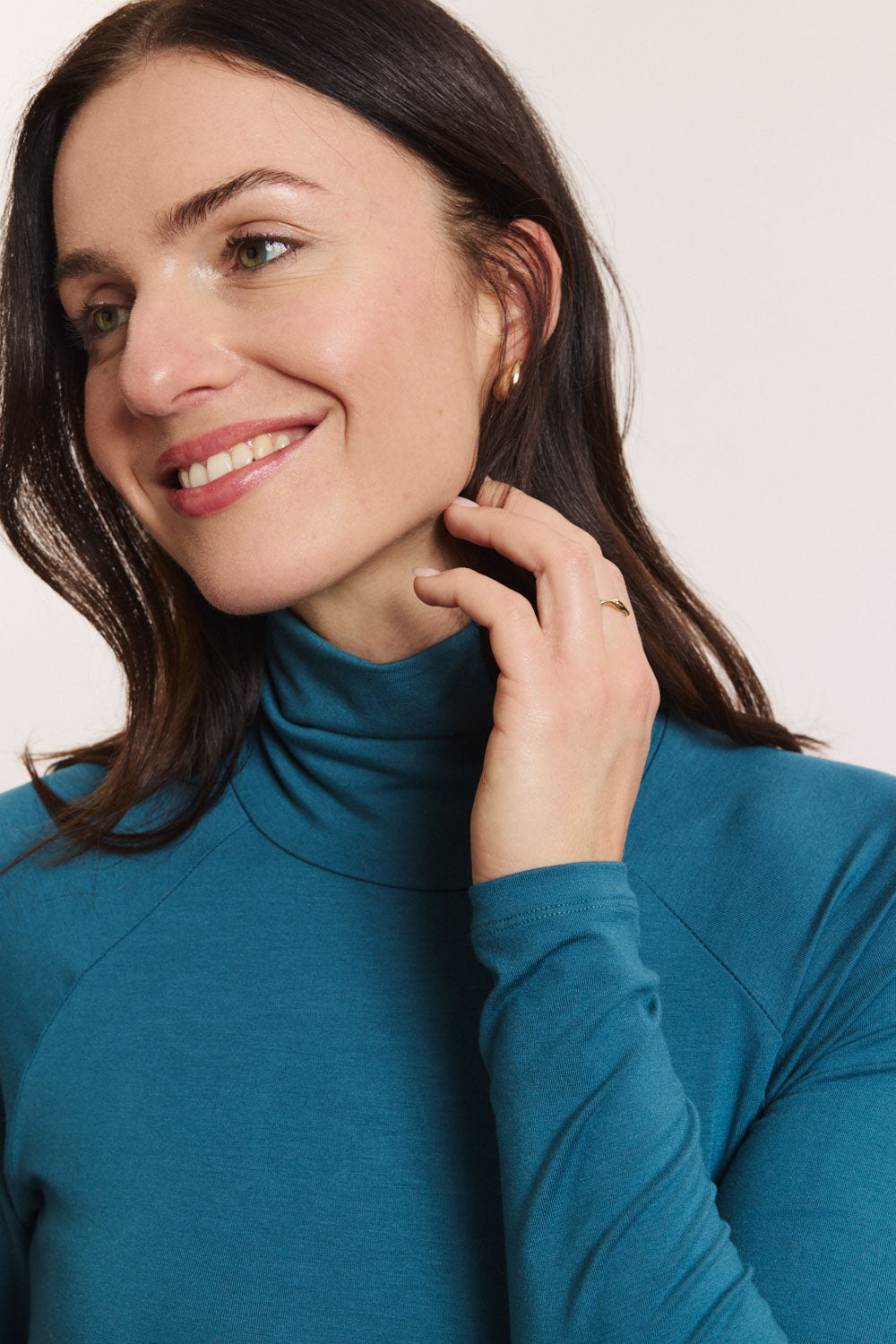 Image Jersey-Shirt Chiaraa aus EcoVero™-Viskose_3