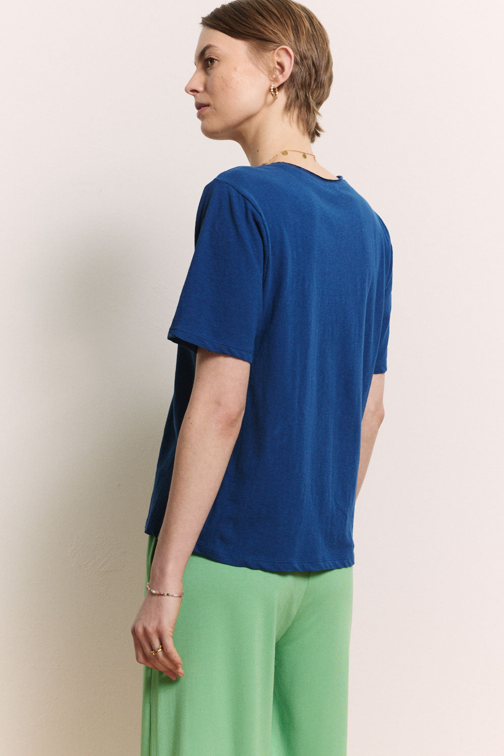 Linen Jersey Shirt Liiz