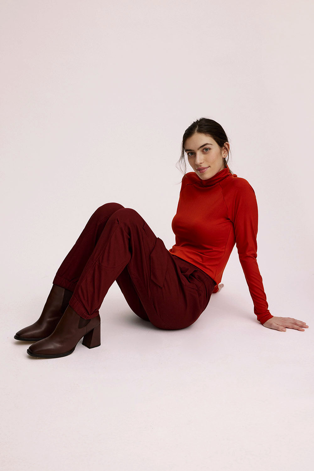 Feminine EcoVero™ shirt
