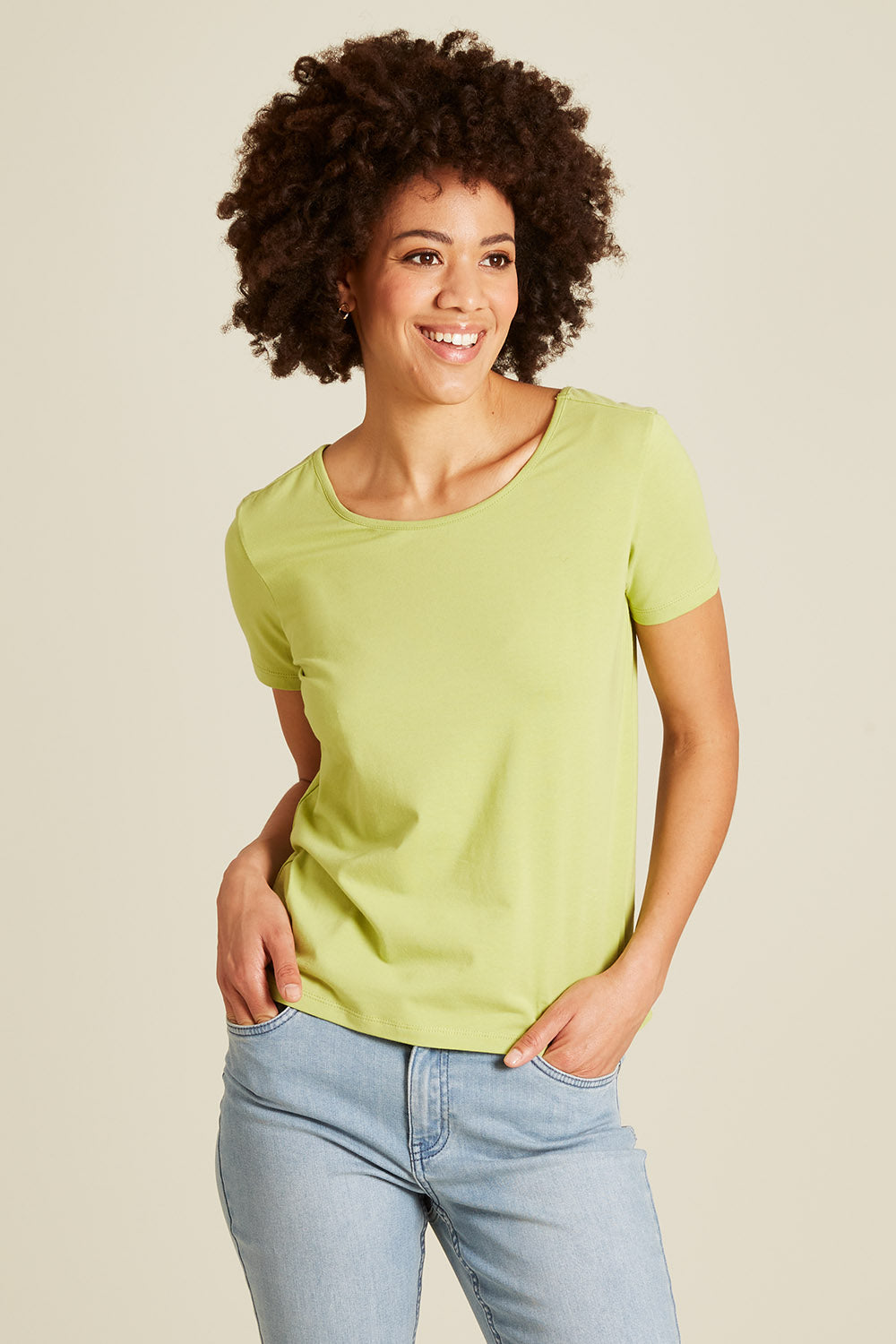 Shirt with back details