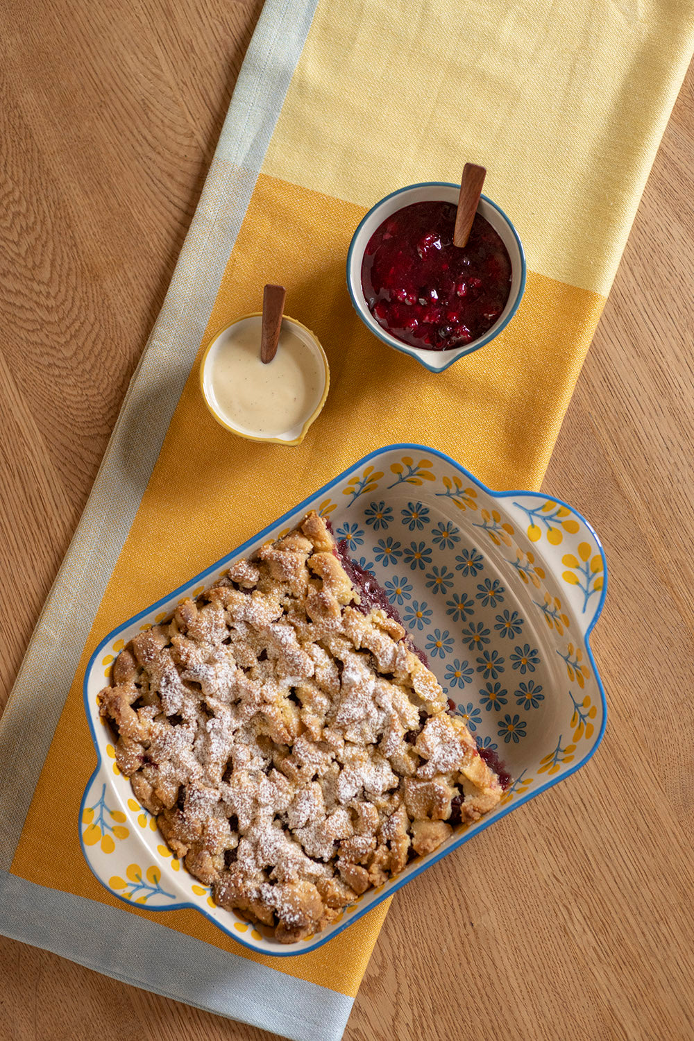 Baking dish FLORAL