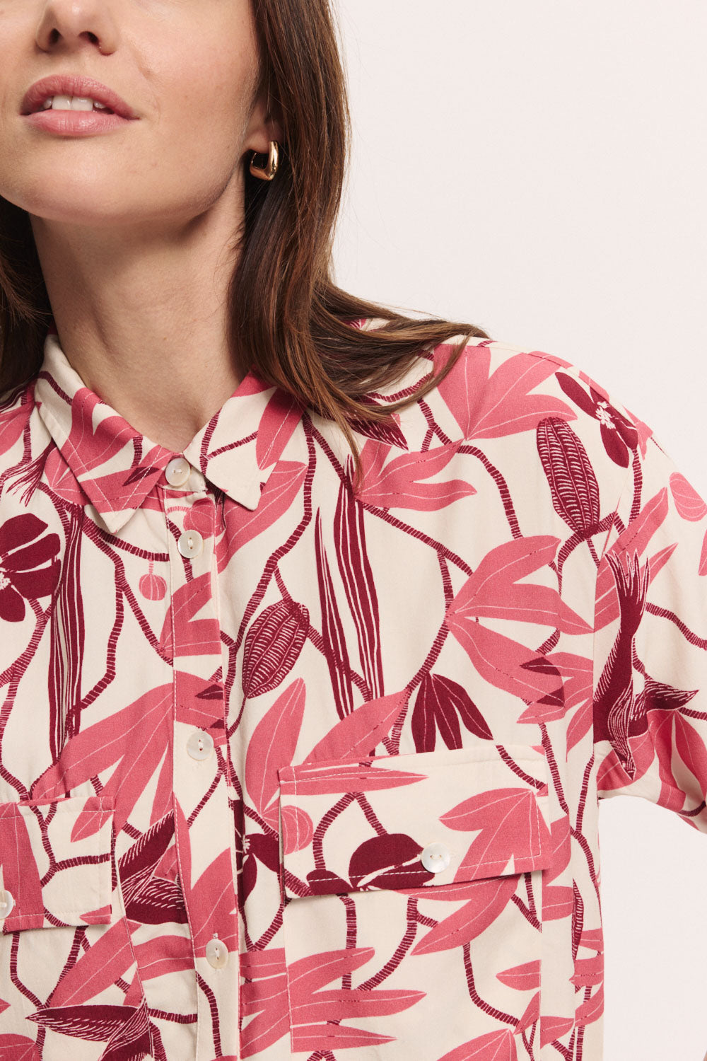 Bluse Anii aus EcoVero™ Viskose