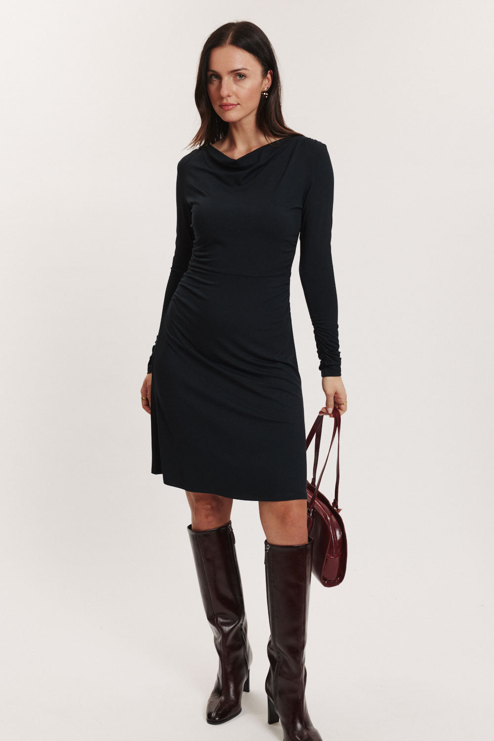 Image Jersey-Kleid Junee aus Viskose_4