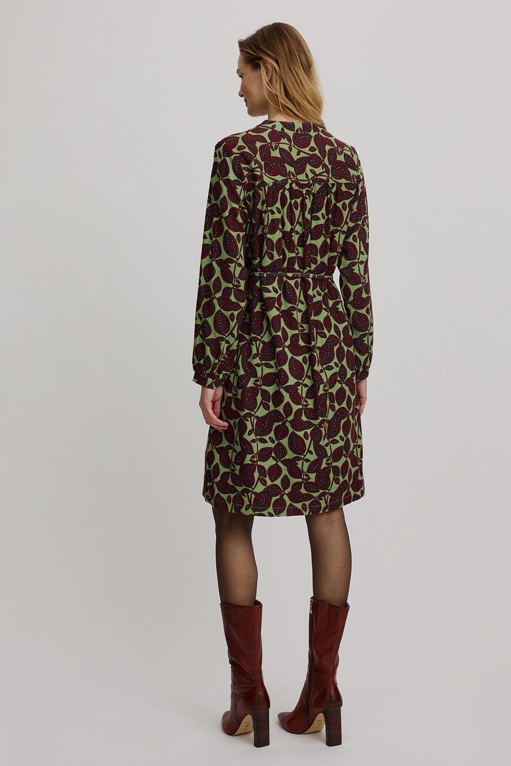 Blusenkleid aus EcoVero™ Viskose