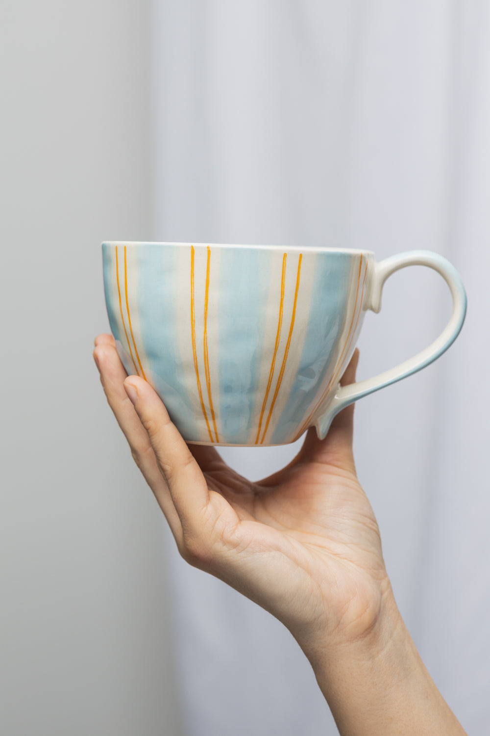 Cup BLUE AQUARELL