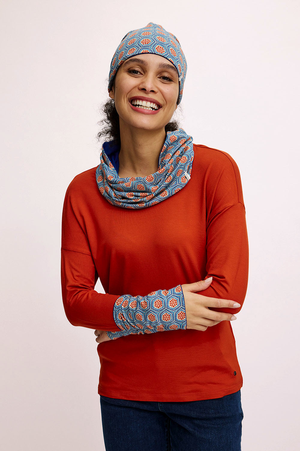 Loop scarf