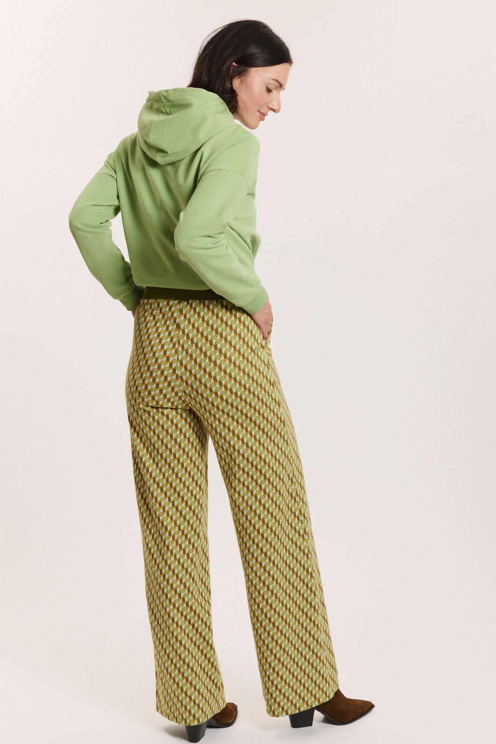 Image Strick-Hose Anikaa aus Biobaumwolle_4