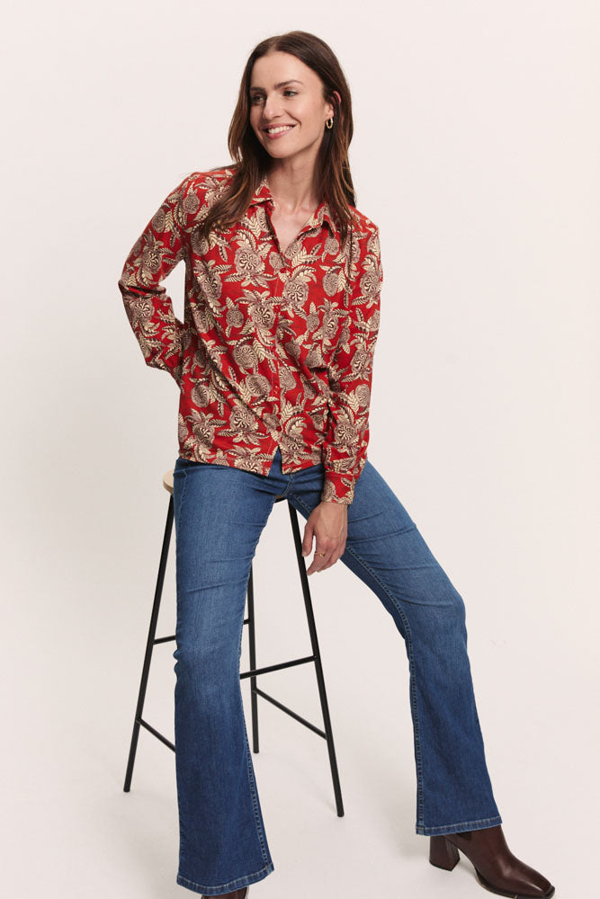 EcoVero™ viscose blouse