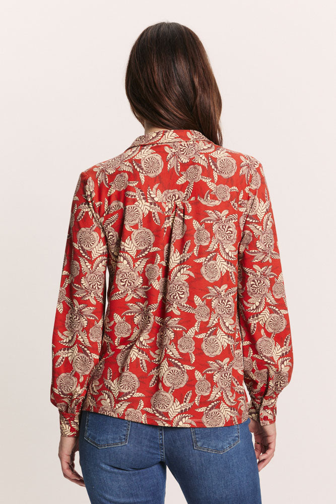 EcoVero™ viscose blouse