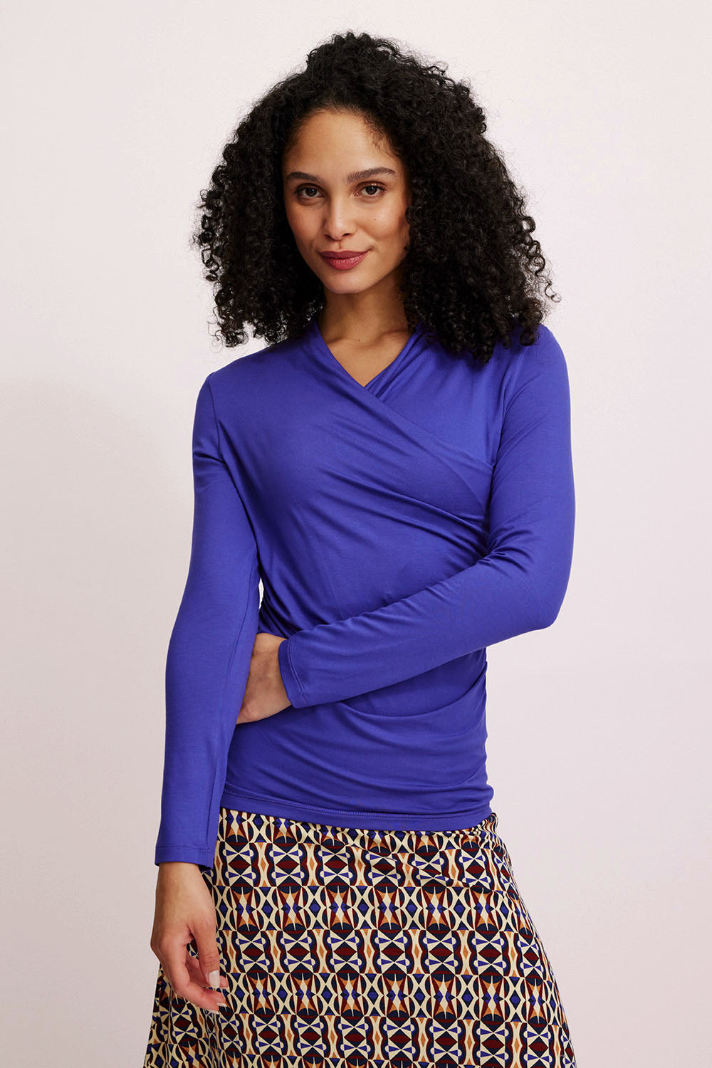 Feminine EcoVero™ shirt