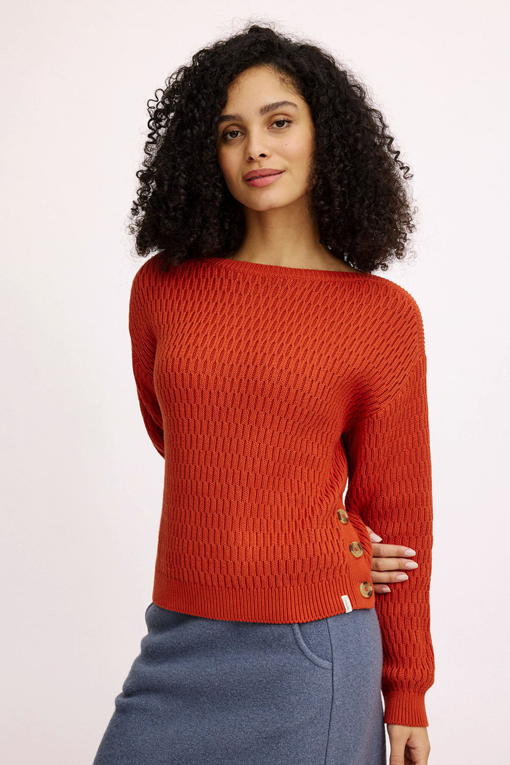 Jaquard jumper