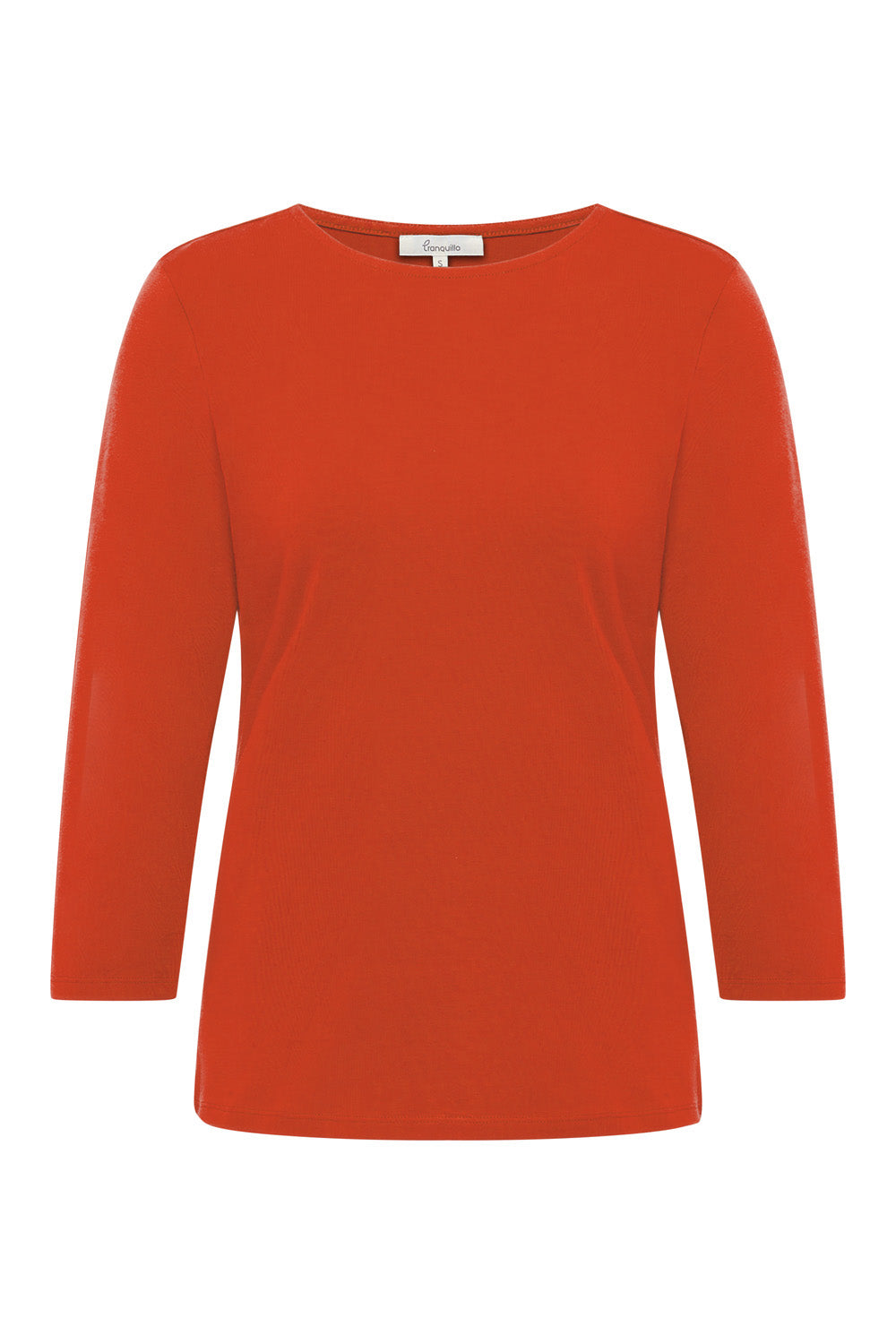 Lockeres Basis-Shirt