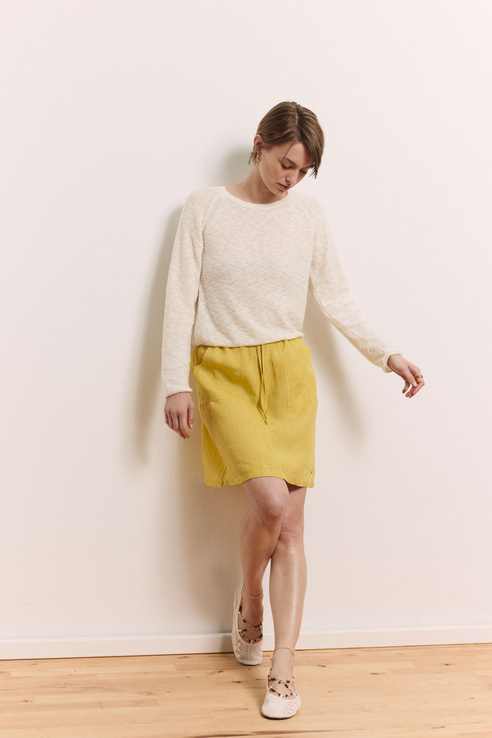 Organic cotton Sweater Idaa