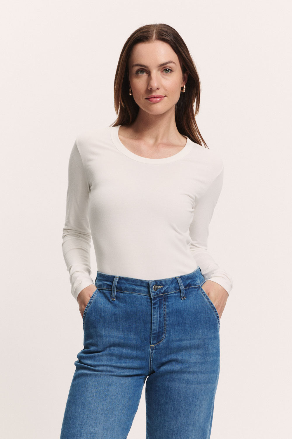 Jerseyshirt Tildaa aus Bio-Baumwolle