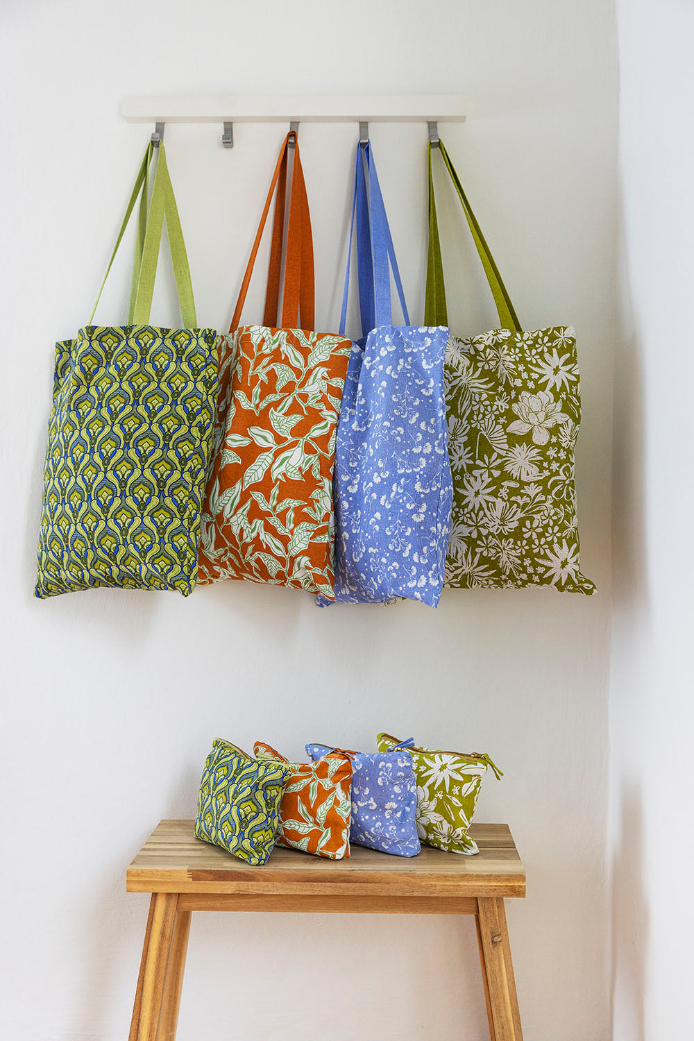 Cosmetic Bag LEAFY FOREST