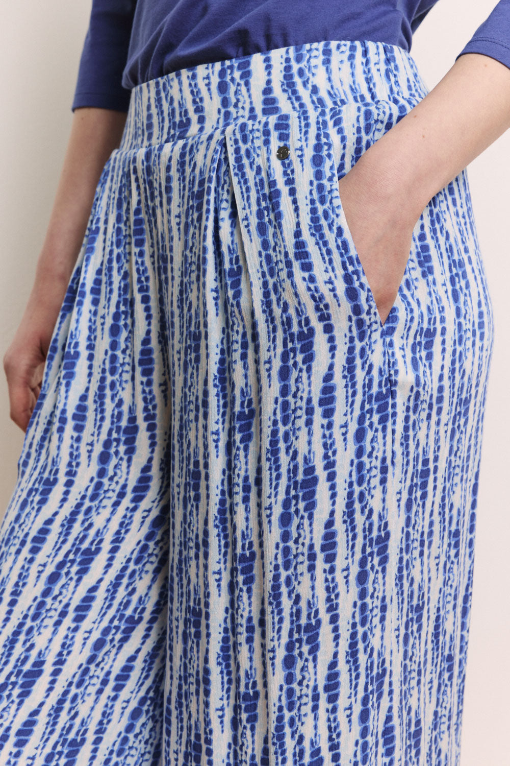 Hose Paulaa aus EcoVero™ Viskose