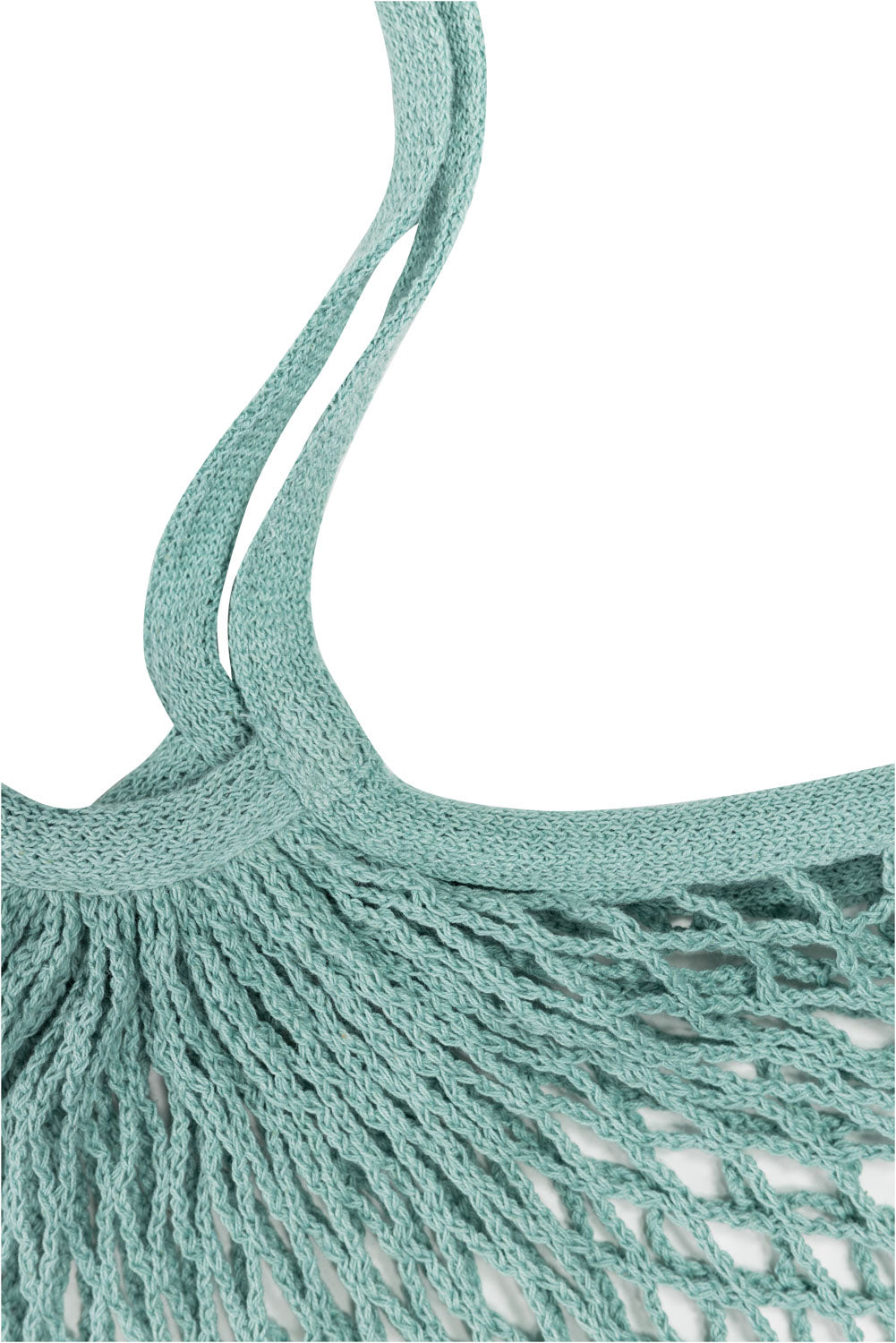 Netzbeutel für Kids turquoise