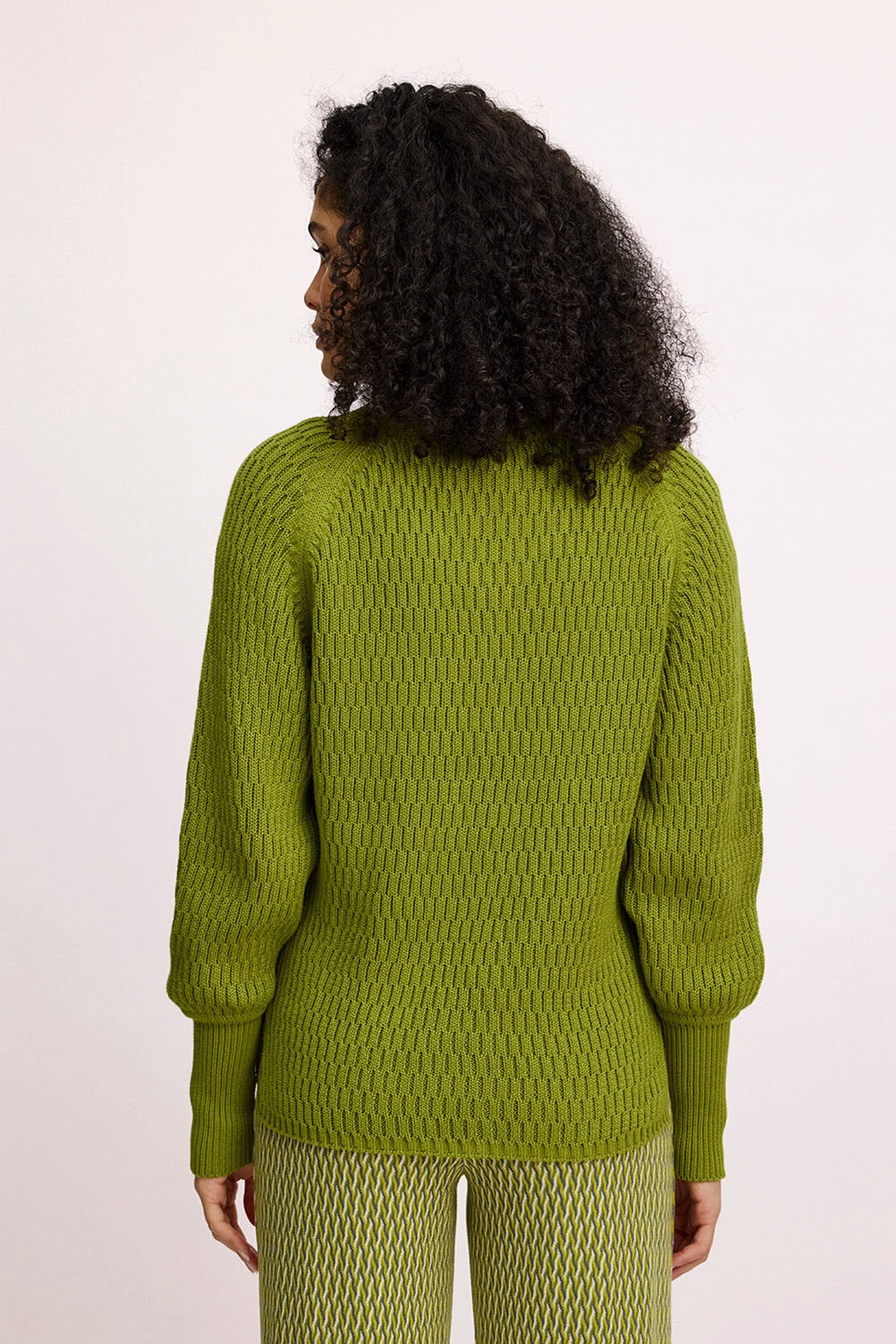 Loose knit jumper