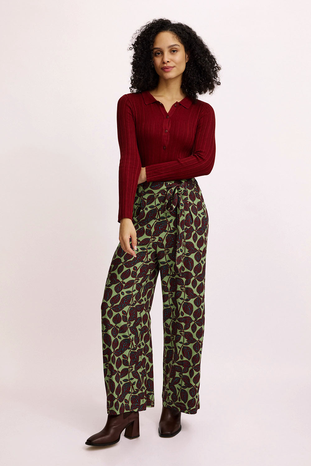 Loose EcoVero™ pants