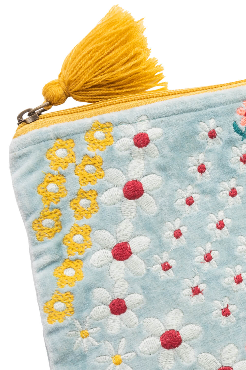 Velvet bag Flower