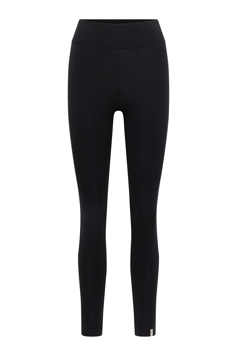 Leggings Ninii aus 50/50 Wolle-Baumwolle-Jersey