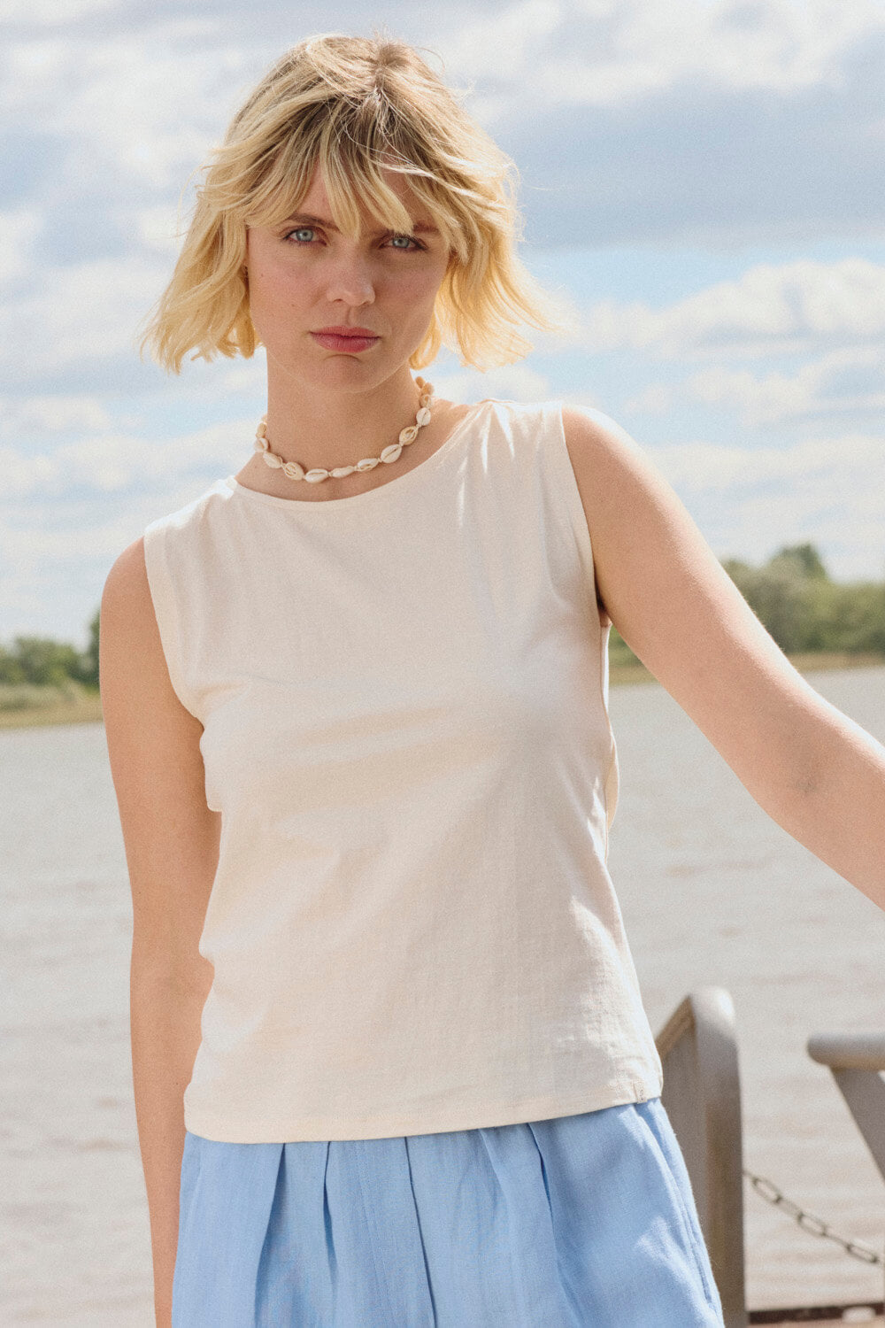 Jerseytop Junaa aus Bio-Baumwolle