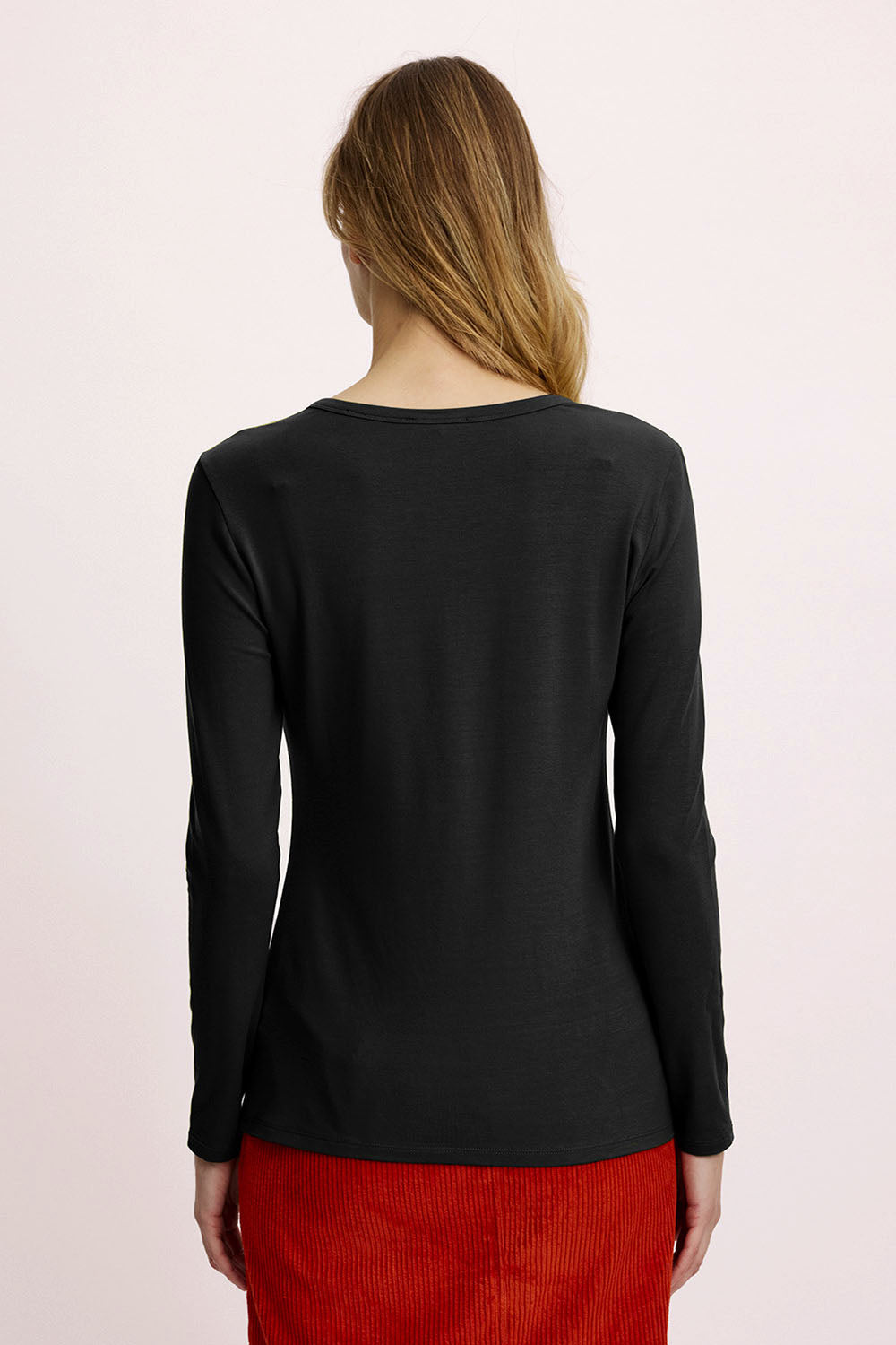 Henley shirt made from Tencel™