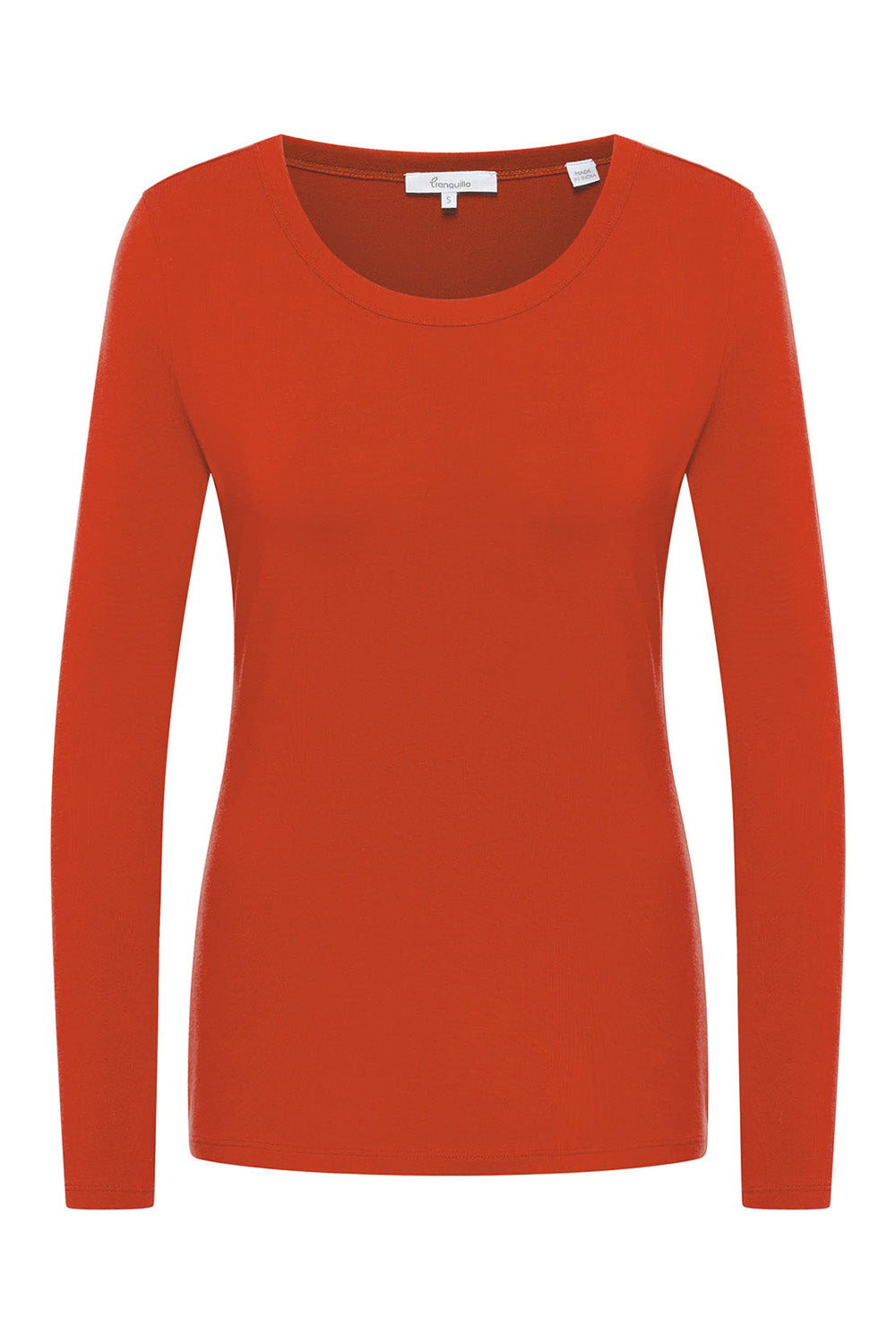 Basic shirt in organic cotton